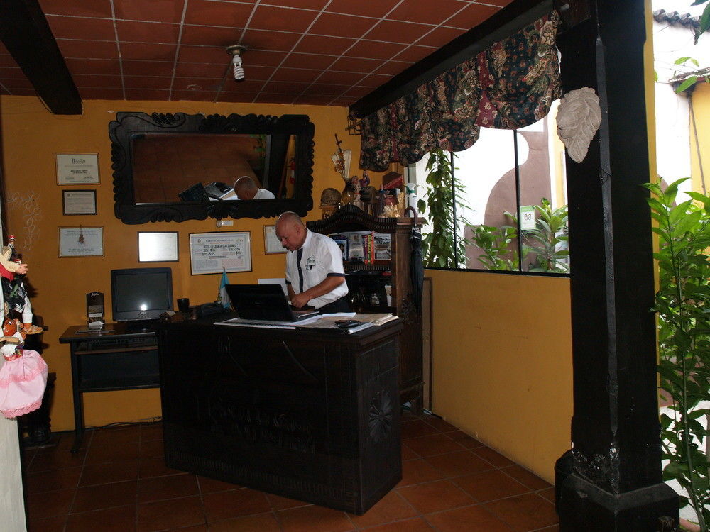 Hotel La Casa De Don Ismael Antigua Dış mekan fotoğraf