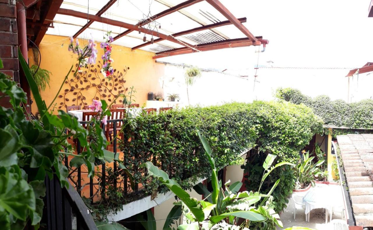 Hotel La Casa De Don Ismael Antigua Dış mekan fotoğraf