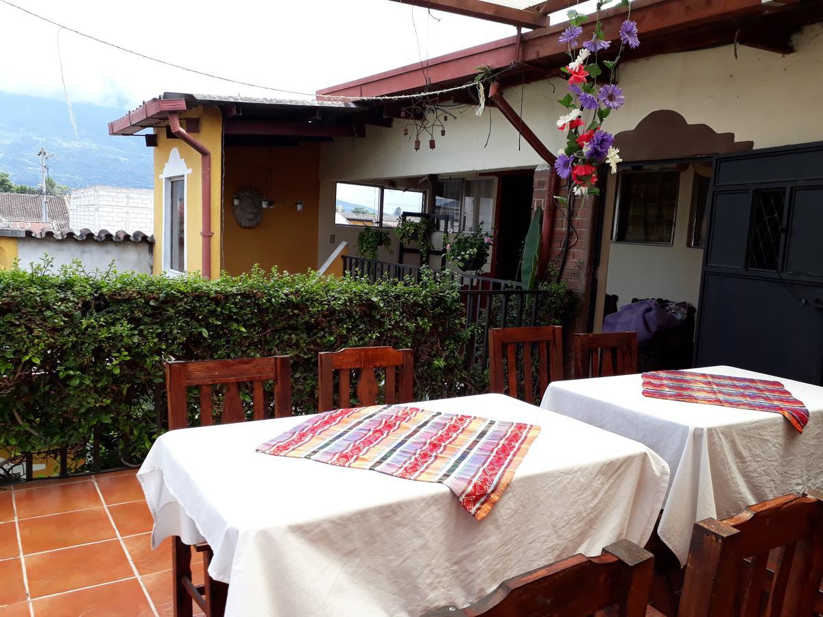 Hotel La Casa De Don Ismael Antigua Dış mekan fotoğraf