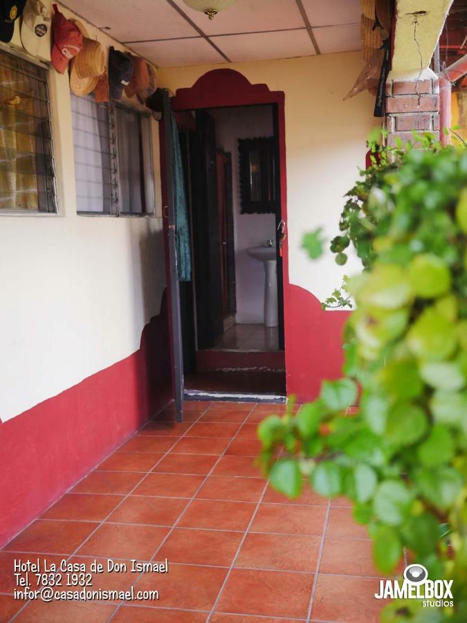 Hotel La Casa De Don Ismael Antigua Dış mekan fotoğraf