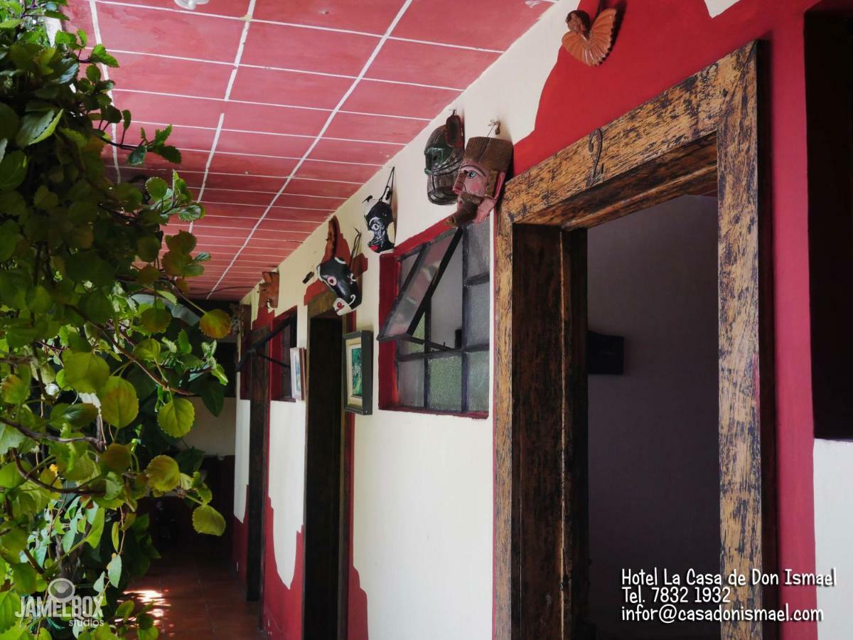 Hotel La Casa De Don Ismael Antigua Dış mekan fotoğraf