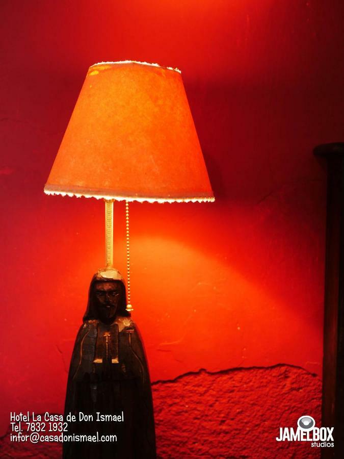 Hotel La Casa De Don Ismael Antigua Dış mekan fotoğraf