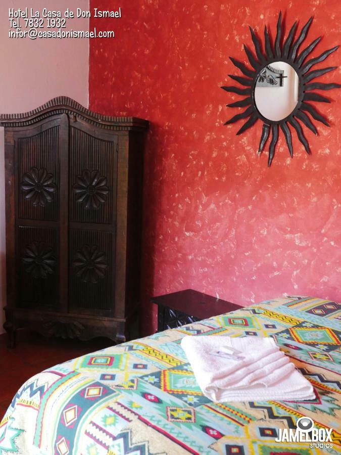 Hotel La Casa De Don Ismael Antigua Dış mekan fotoğraf