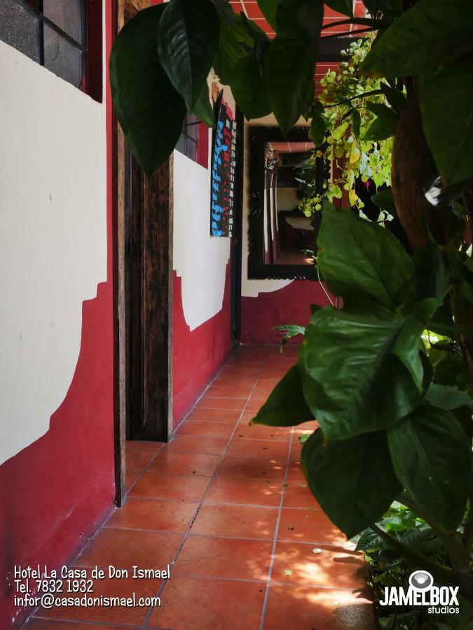 Hotel La Casa De Don Ismael Antigua Dış mekan fotoğraf