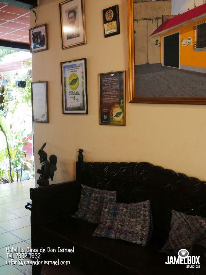 Hotel La Casa De Don Ismael Antigua Dış mekan fotoğraf