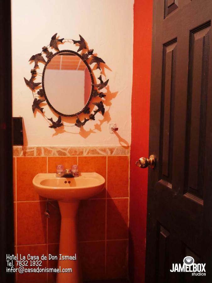 Hotel La Casa De Don Ismael Antigua Dış mekan fotoğraf