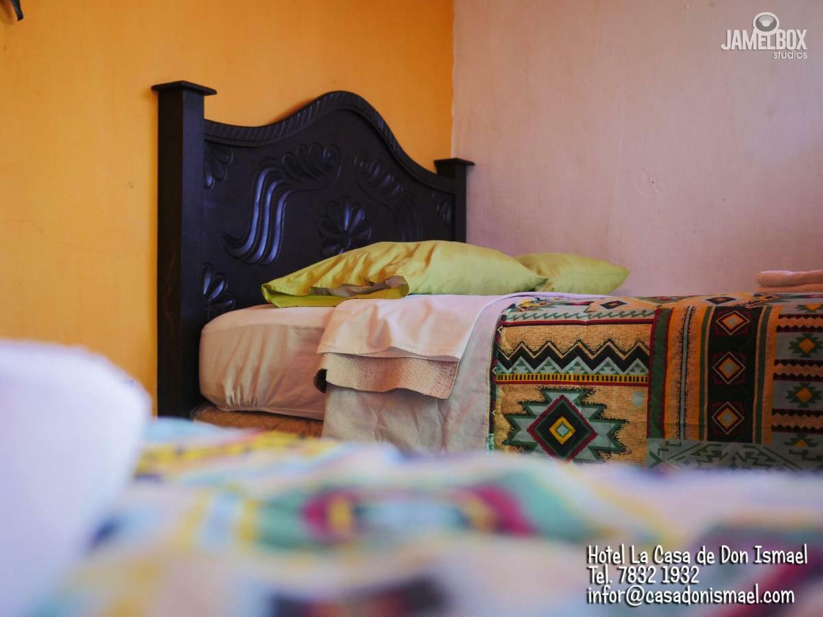 Hotel La Casa De Don Ismael Antigua Dış mekan fotoğraf