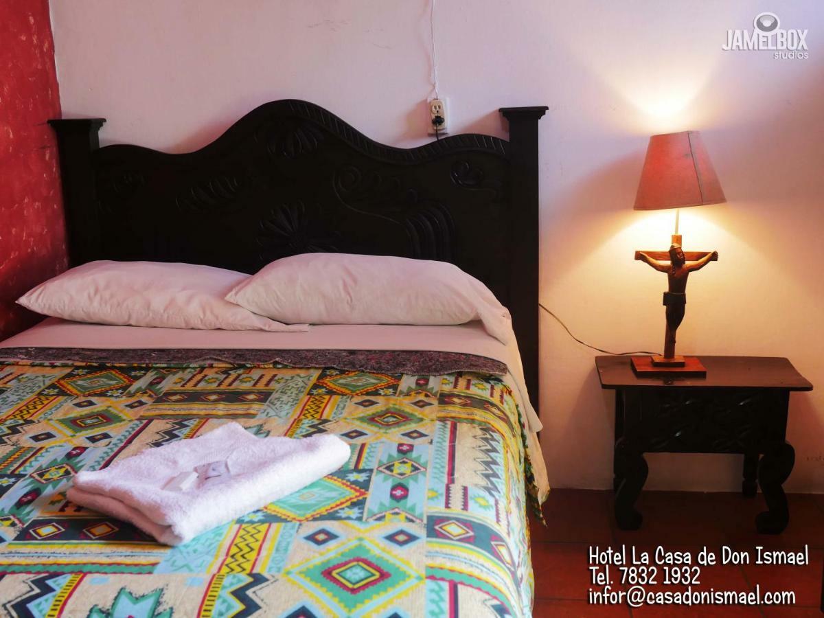 Hotel La Casa De Don Ismael Antigua Dış mekan fotoğraf