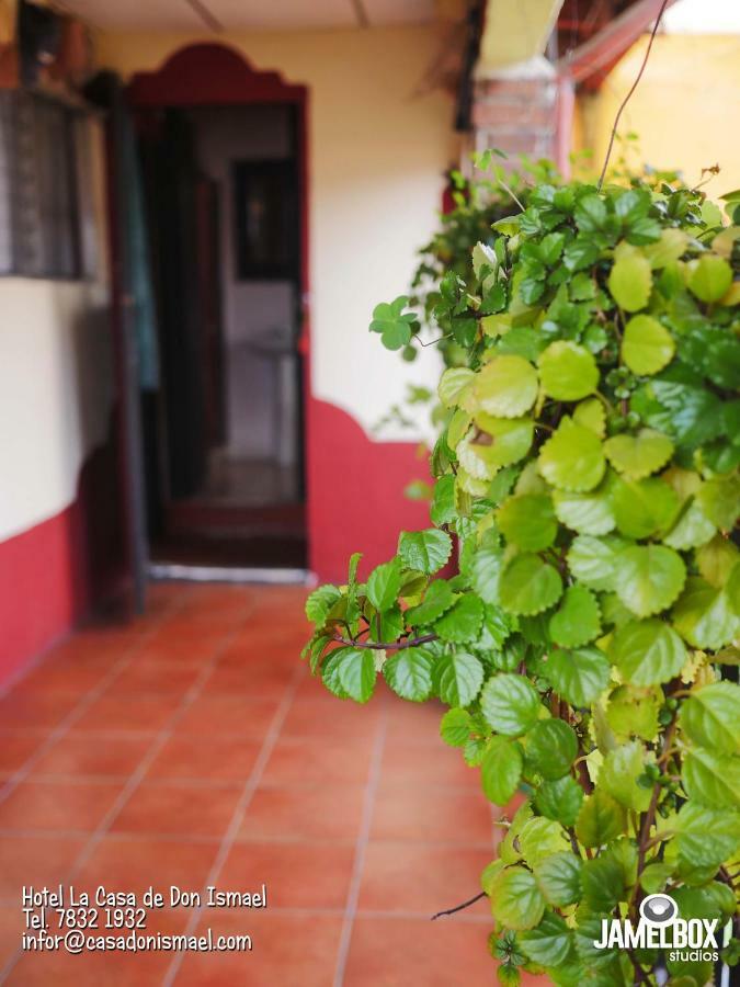 Hotel La Casa De Don Ismael Antigua Dış mekan fotoğraf