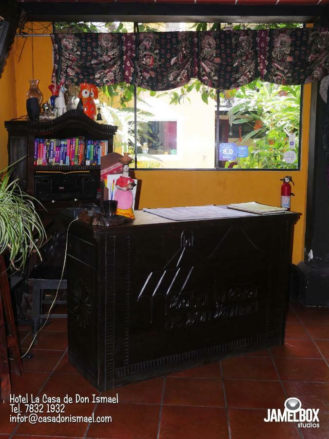 Hotel La Casa De Don Ismael Antigua Dış mekan fotoğraf