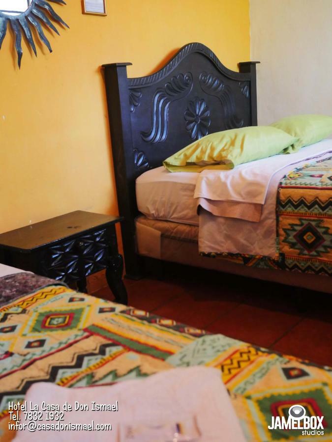 Hotel La Casa De Don Ismael Antigua Dış mekan fotoğraf
