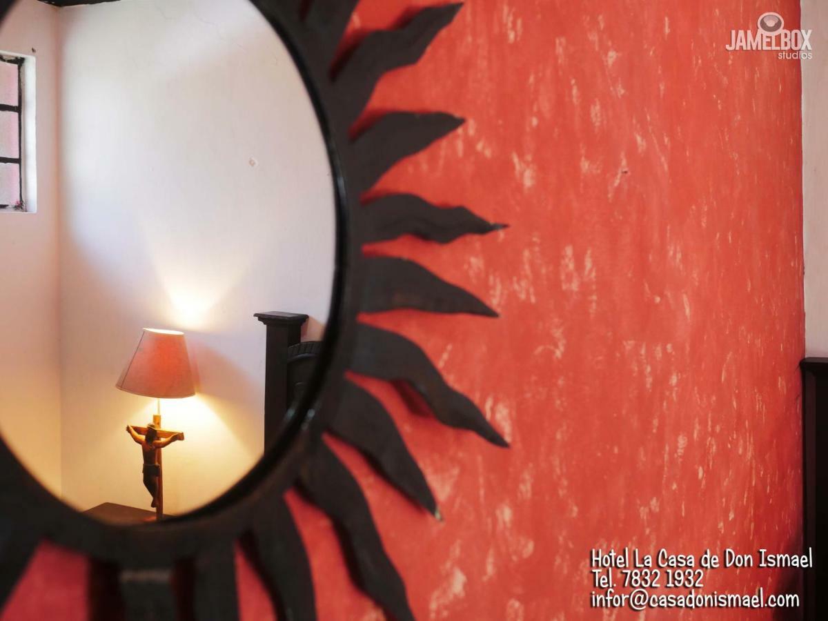 Hotel La Casa De Don Ismael Antigua Dış mekan fotoğraf