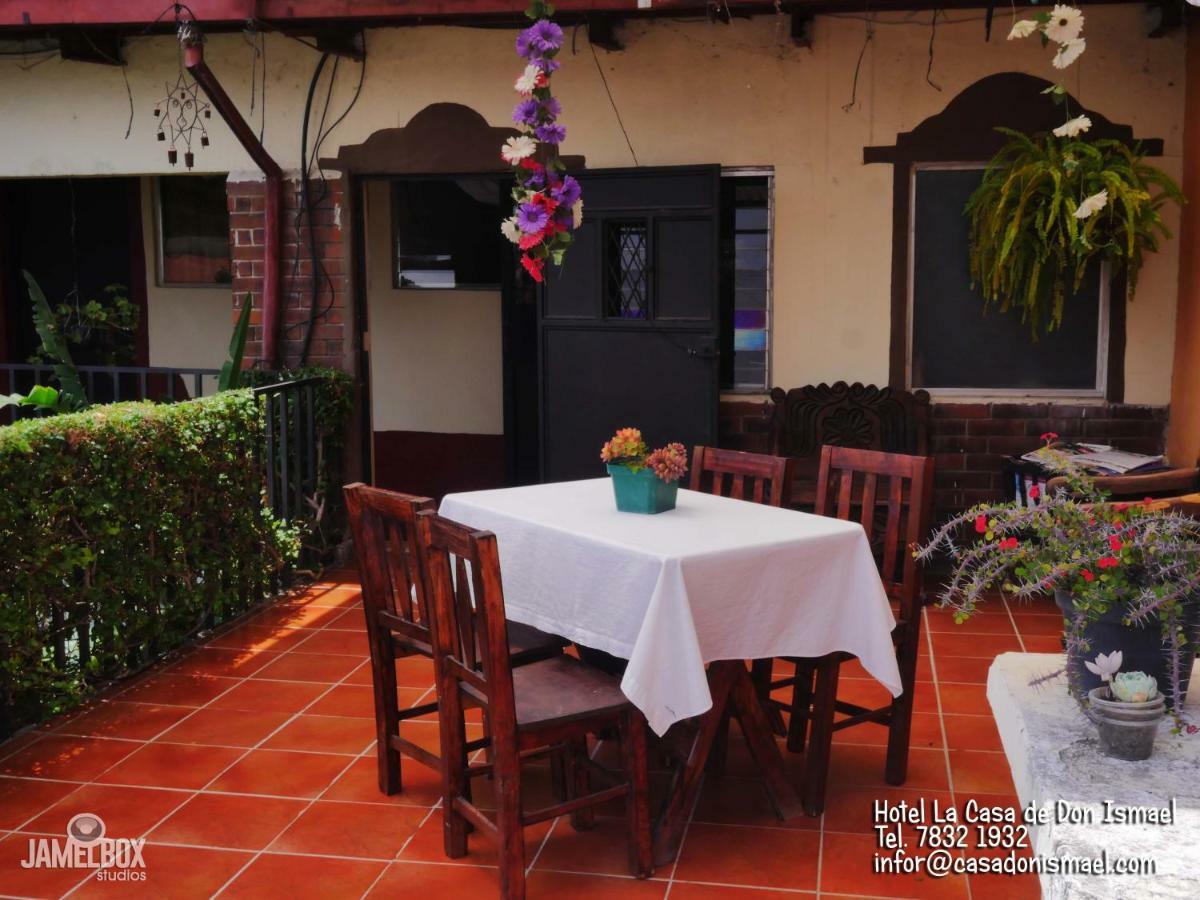 Hotel La Casa De Don Ismael Antigua Dış mekan fotoğraf
