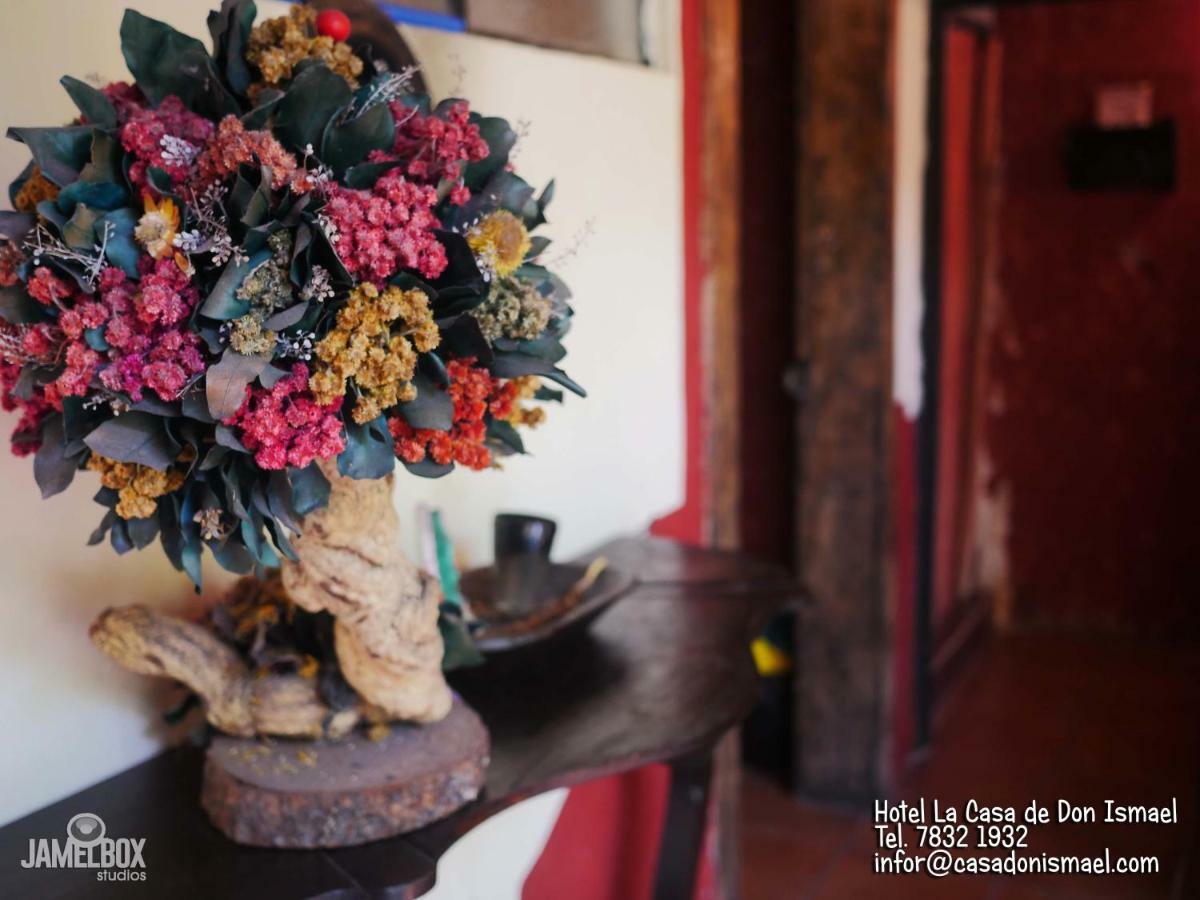 Hotel La Casa De Don Ismael Antigua Dış mekan fotoğraf