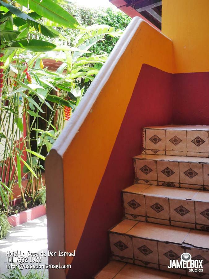 Hotel La Casa De Don Ismael Antigua Dış mekan fotoğraf